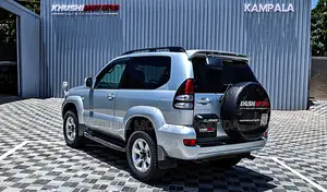 Toyota Land Cruiser Prado 2009 Silver