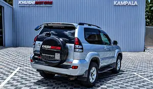 Toyota Land Cruiser Prado 2009 Silver