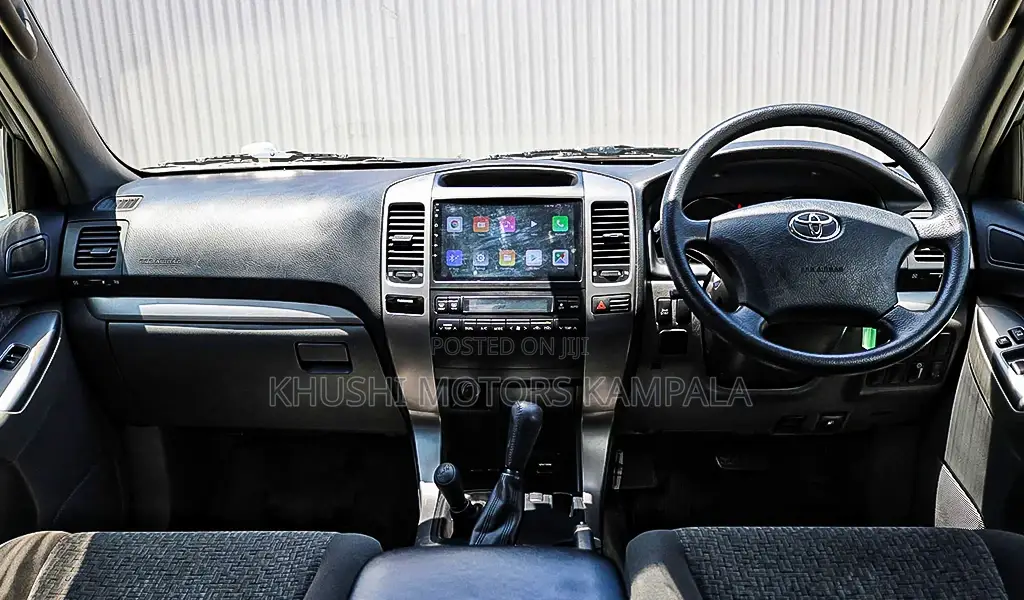 Toyota Land Cruiser Prado 2009 Silver