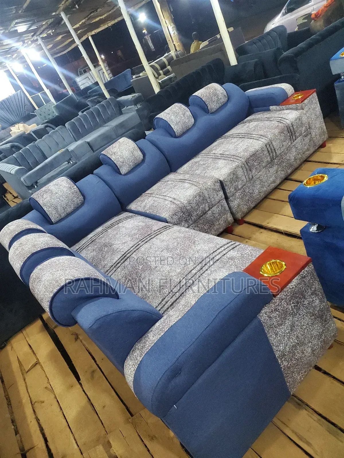 Brand New L Sofa