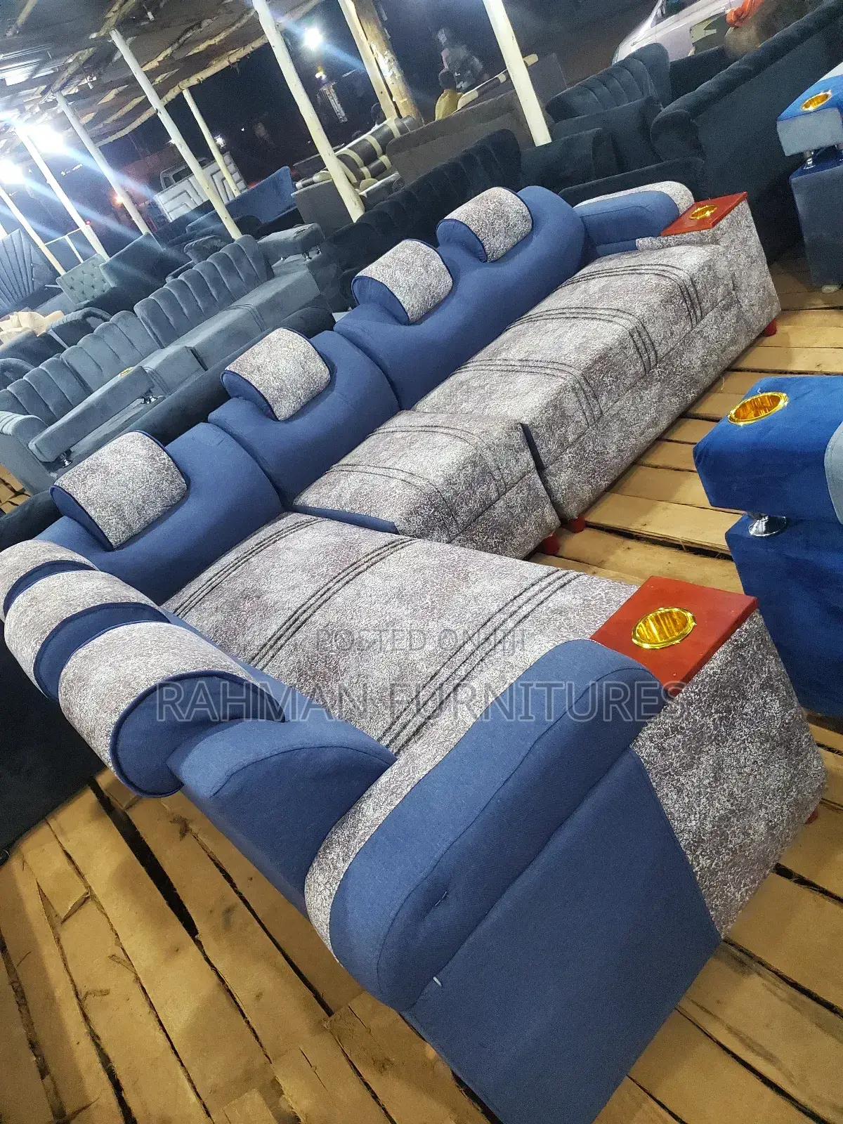 Brand New L Sofa