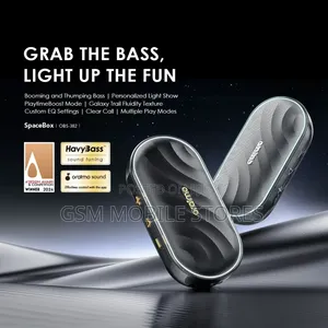 New Oraimo Spacebox 8w Fm Wireless Speaker