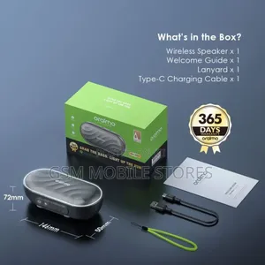New Oraimo Spacebox 8w Fm Wireless Speaker
