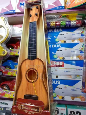 Photo - Toy Guitar (Medium)