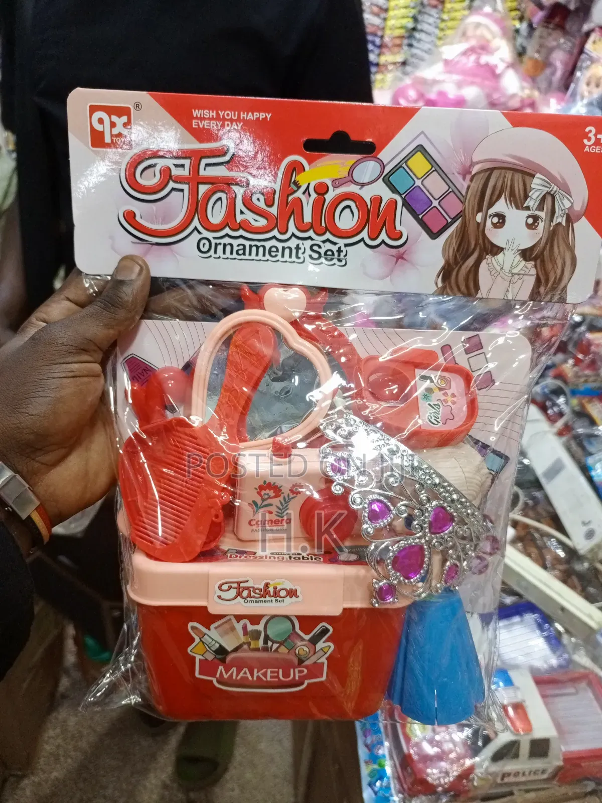 Fashion Ornament Set