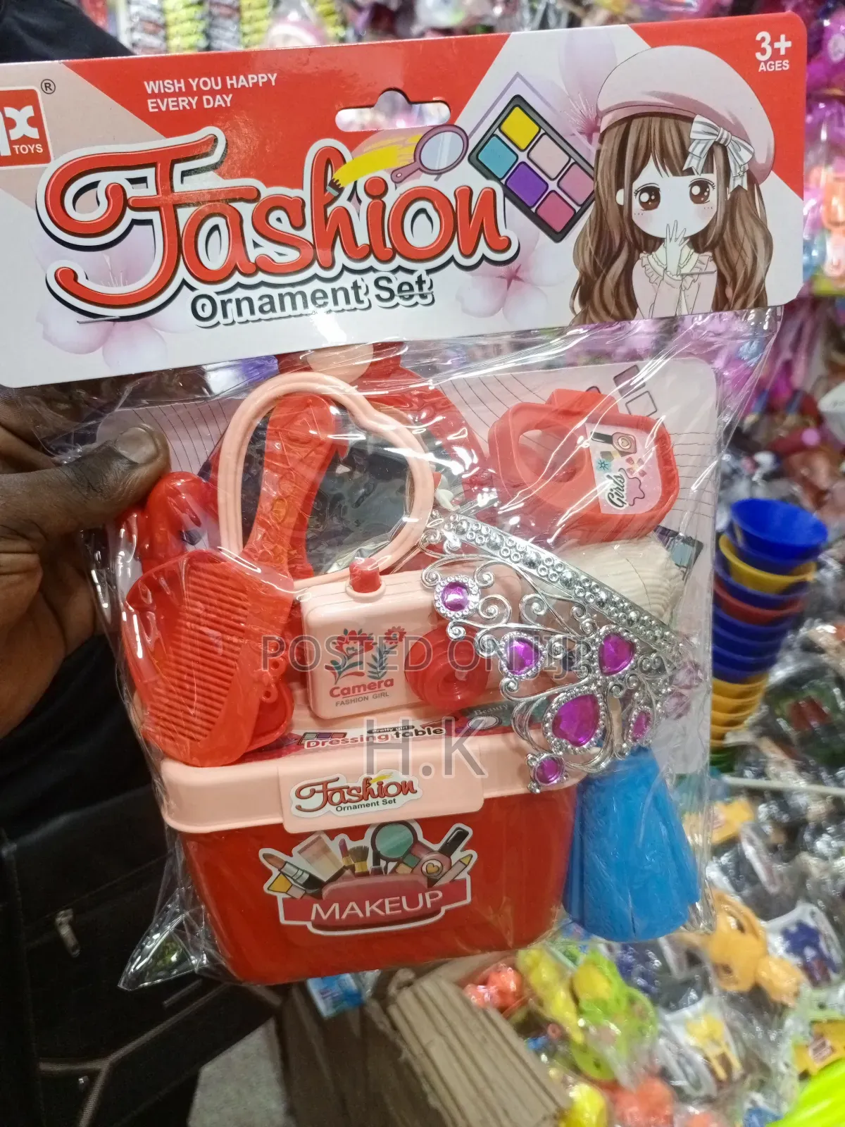 Fashion Ornament Set