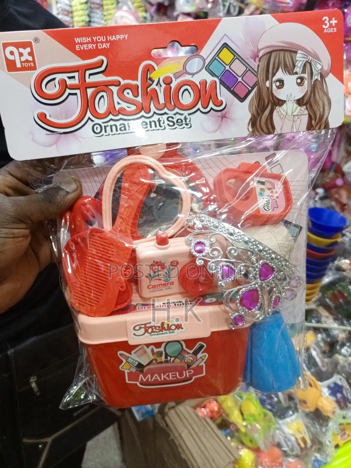 Fashion Ornament Set