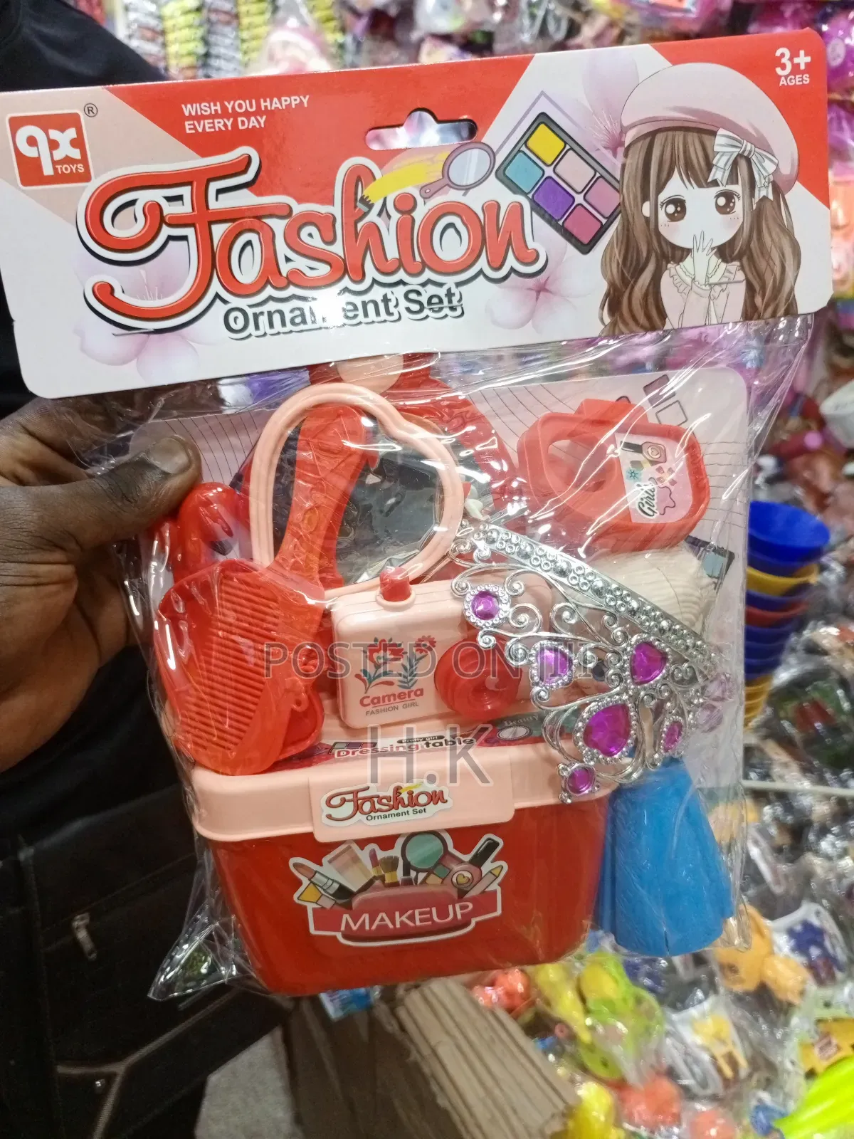 Fashion Ornament Set
