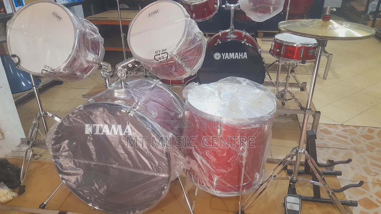 Tama Drum Set