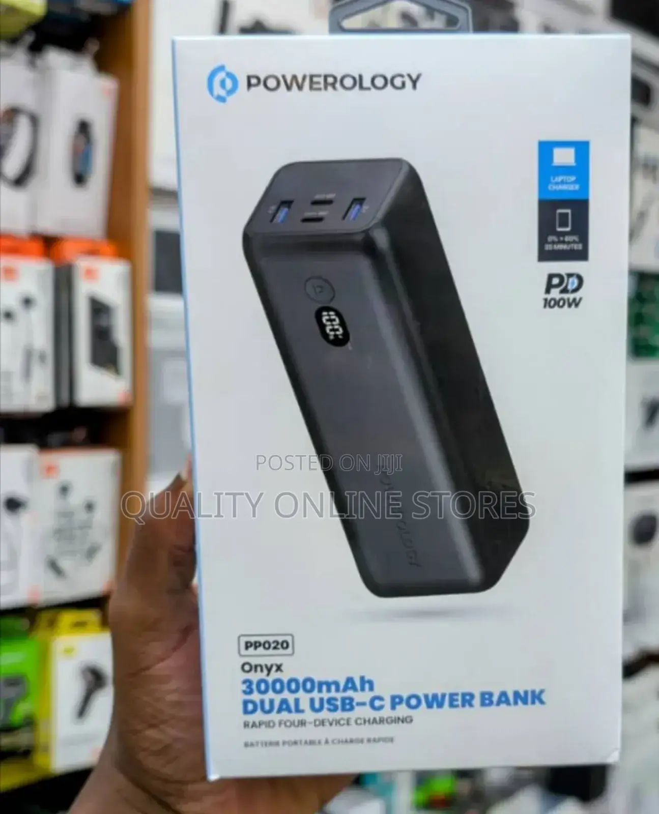 Powerology Power Bank