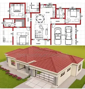 Simple Singles House Plans and Design