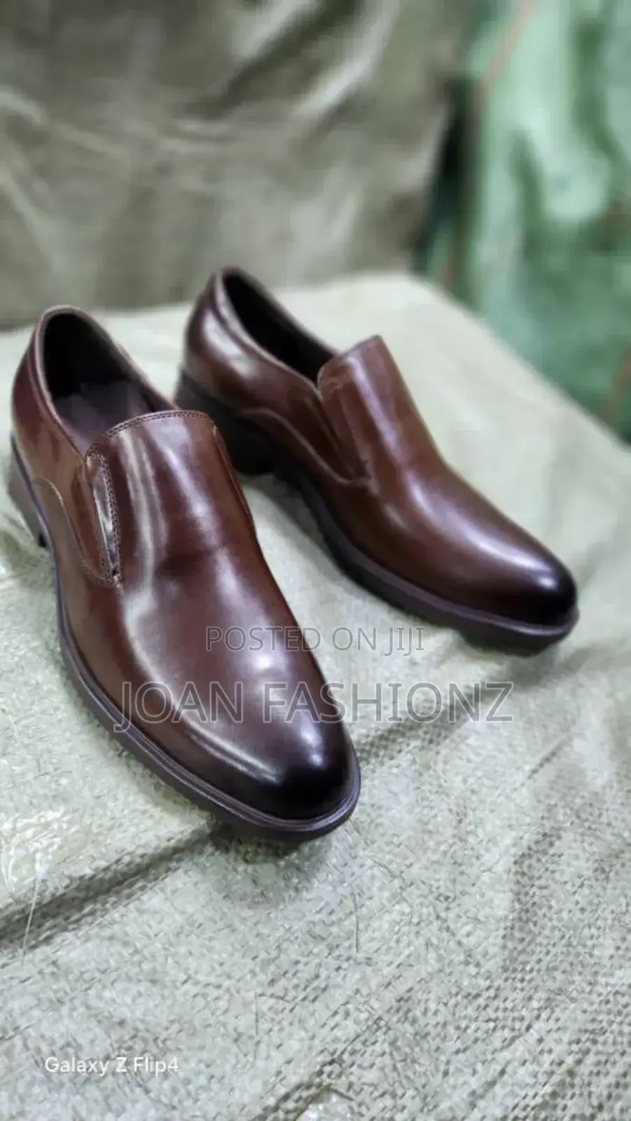 Original Men's Gentle Shoes-Brown