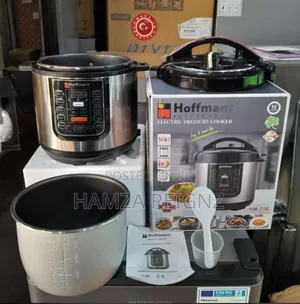 Hoffman 6.5l Electric Multi Cooker With 14 Cooking Programs