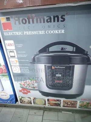 Hoffman 6.5l Electric Multi Cooker With 14 Cooking Programs