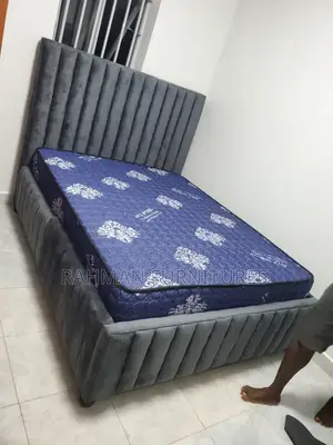 Brand New Gray Five by Six Bed