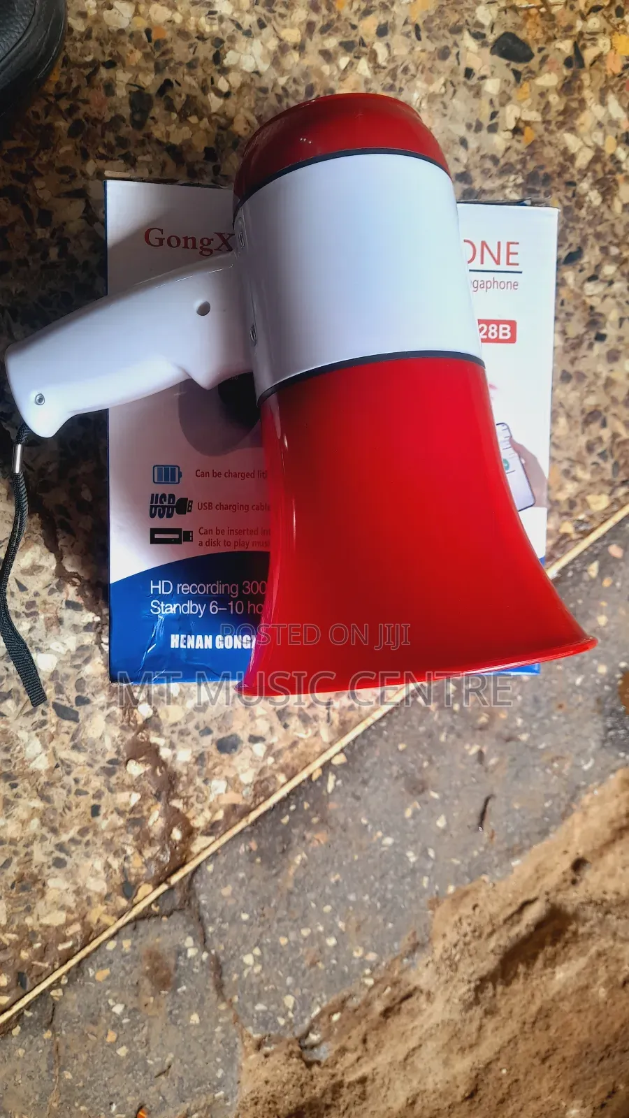 Megaphone Gx-528b