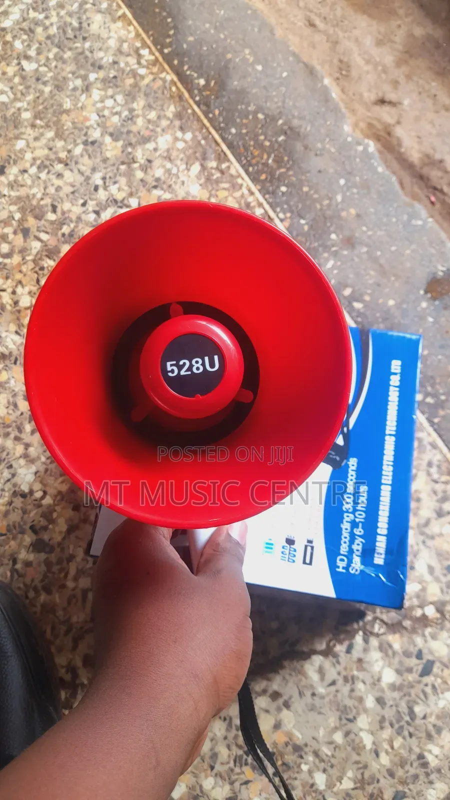 Megaphone Gx-528b