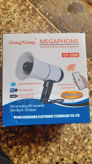 Megaphone Gx-528b