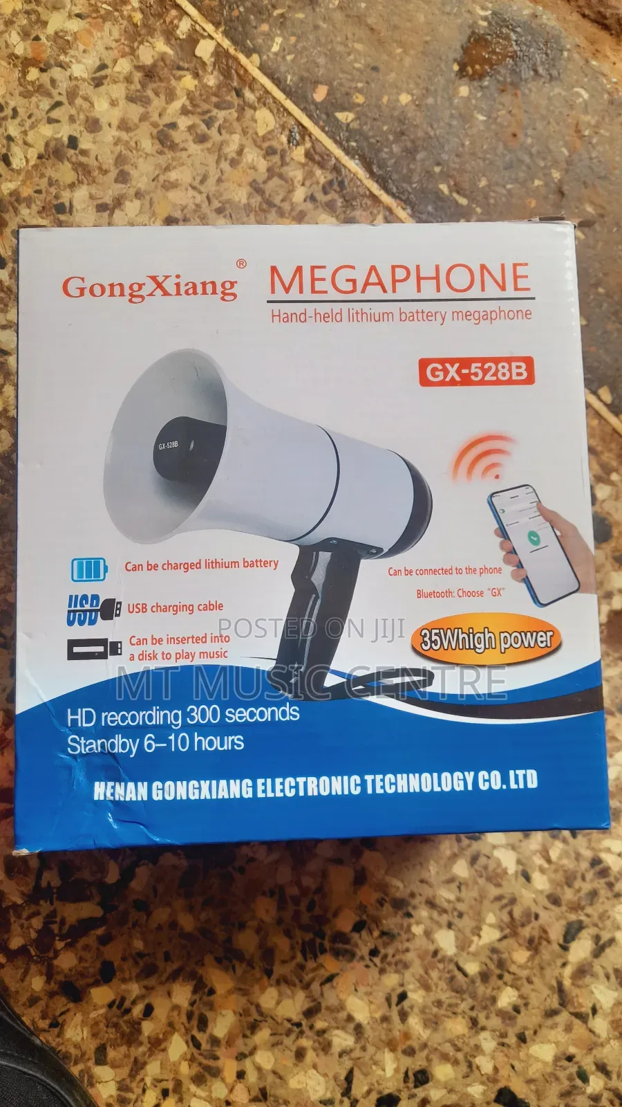 Megaphone Gx-528b