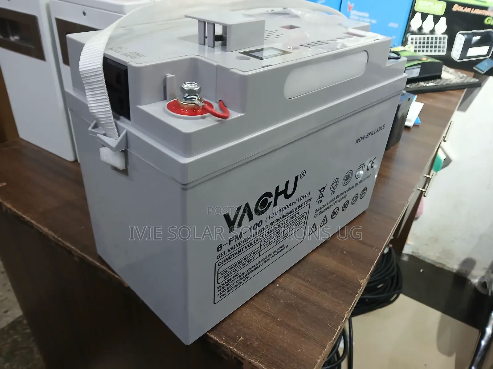 Multifunction Gel Battery 100ah
