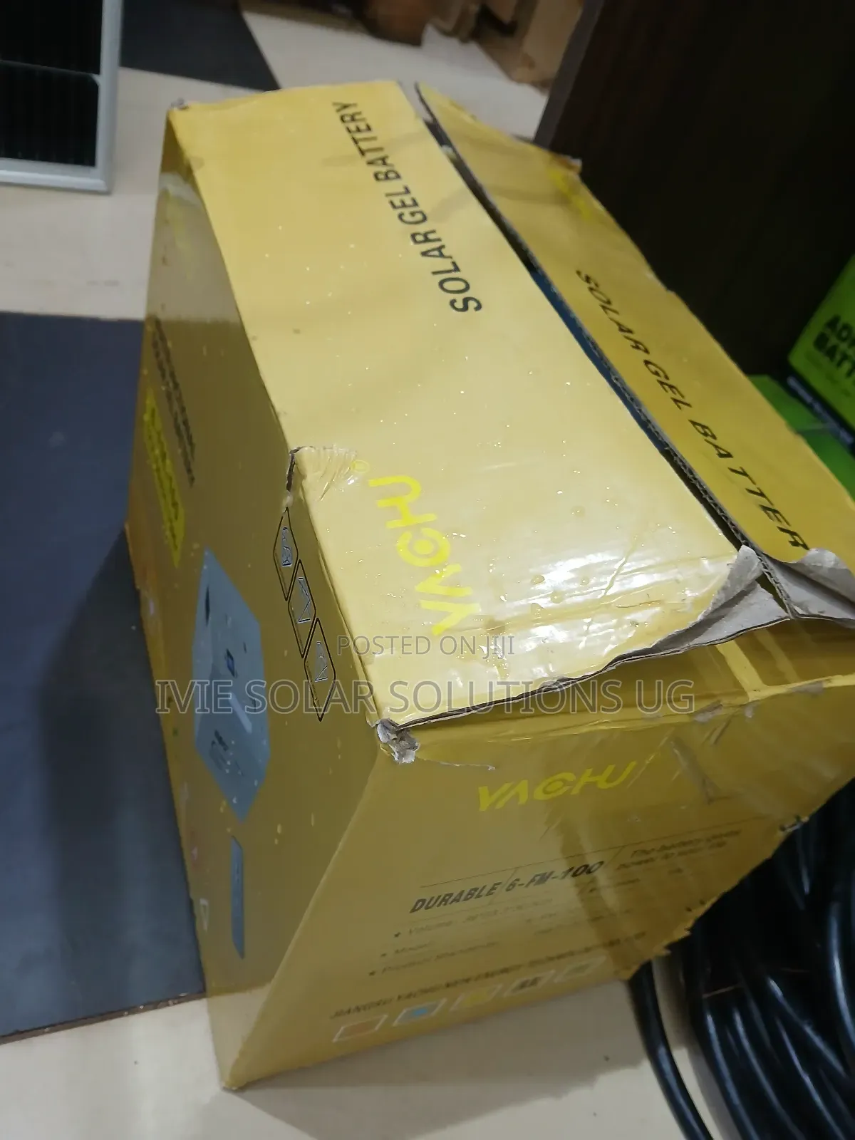 Multifunction Gel Battery 100ah