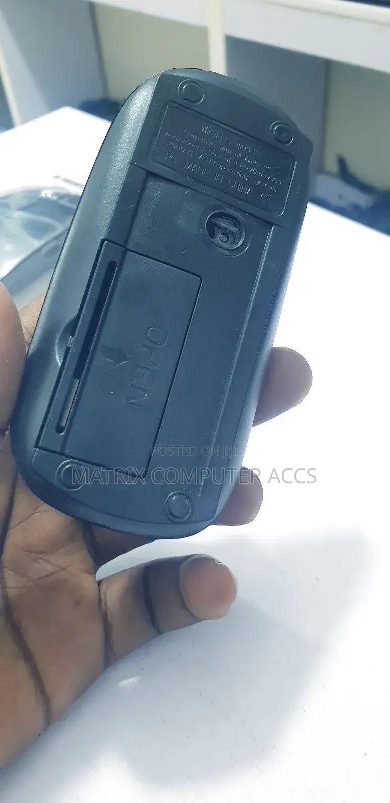 Wireless Mouse 4d