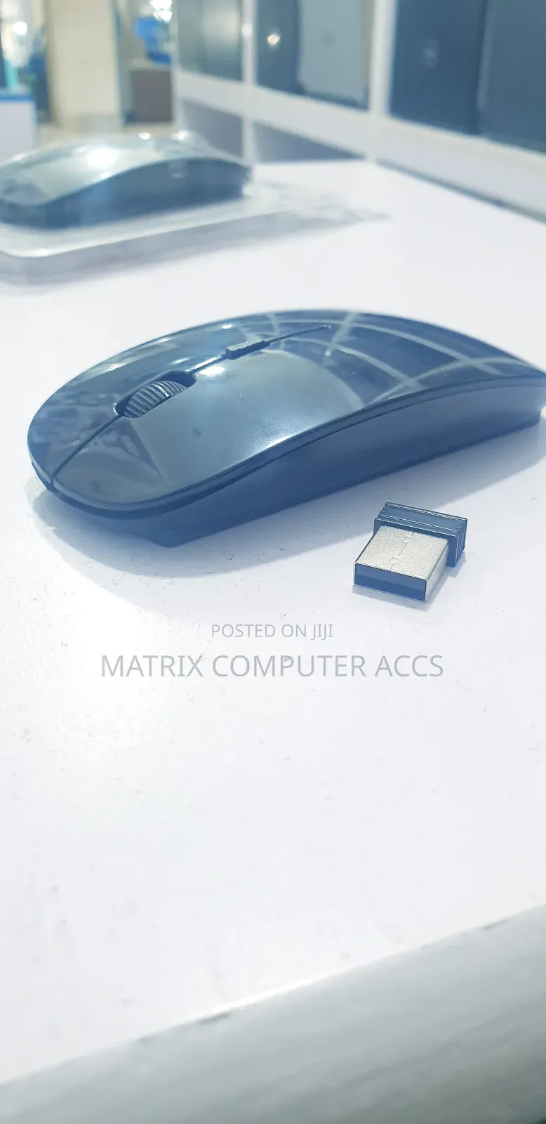 Wireless Mouse 4d