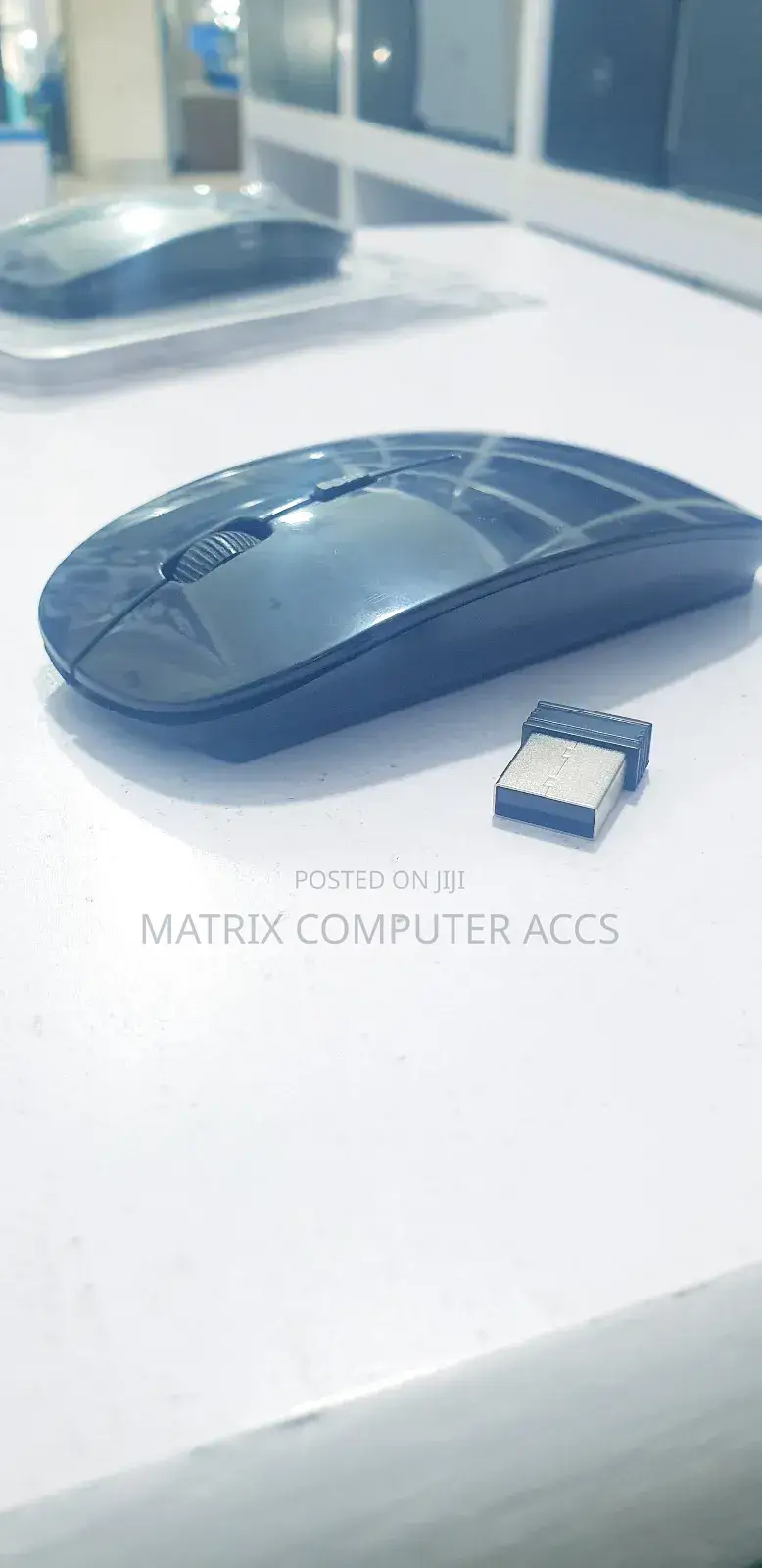 Wireless Mouse 4d