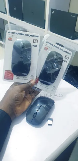 Wireless Mouse 4d