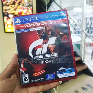 Gran Turismo Game Cd for Ps4 and Ps5 Available
