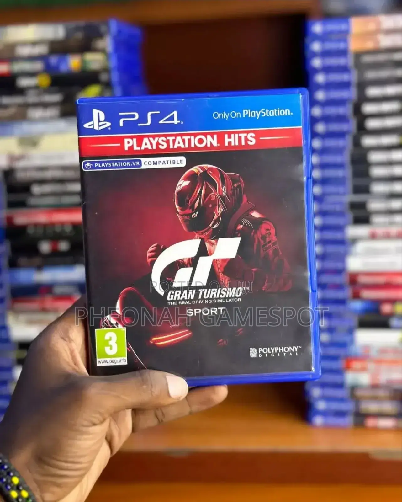 Gran Turismo Game Cd for Ps4 and Ps5 Available