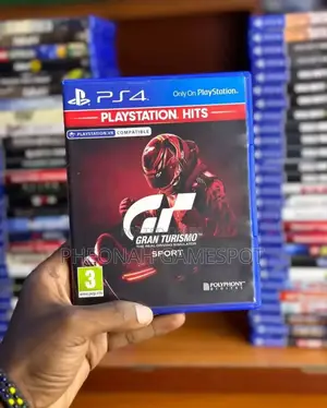 Gran Turismo Game Cd for Ps4 and Ps5 Available