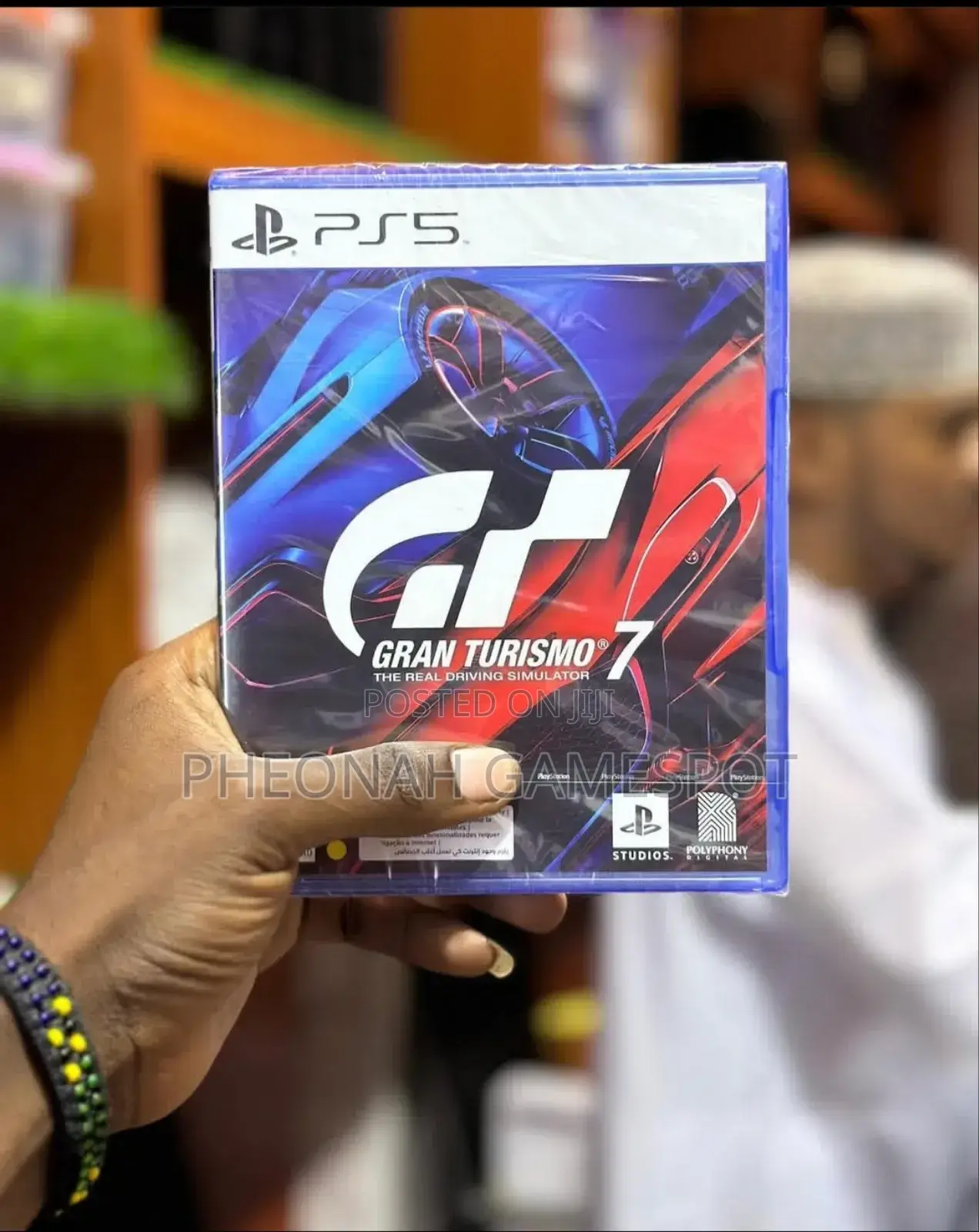 Gran Turismo Game Cd for Ps4 and Ps5 Available