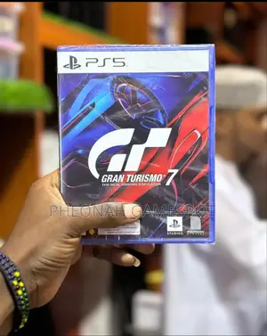 Gran Turismo Game Cd for Ps4 and Ps5 Available