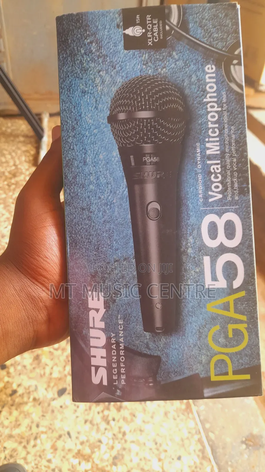 Shure Pga 58