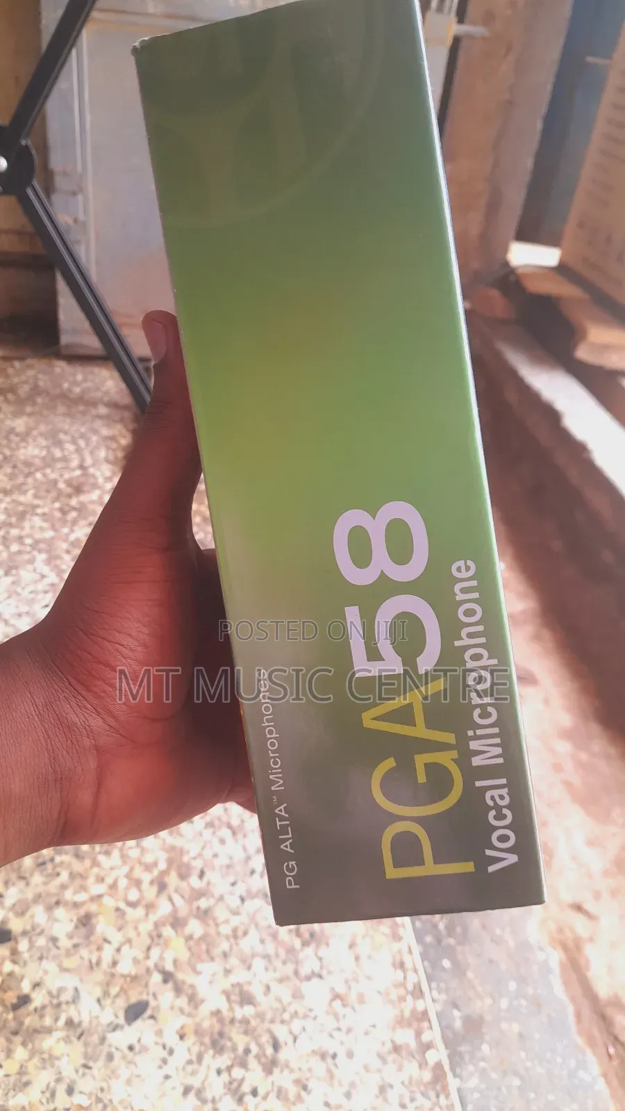 Shure Pga 58
