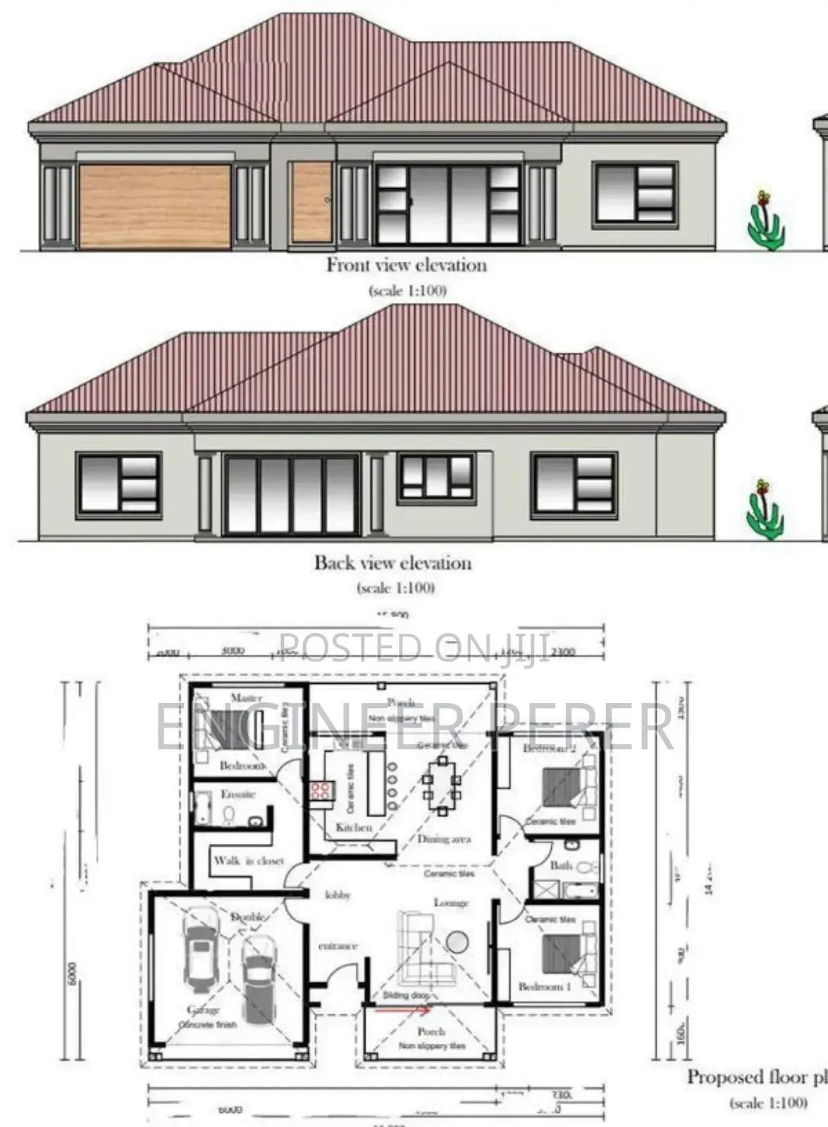 House Plan 5 Bedroom House
