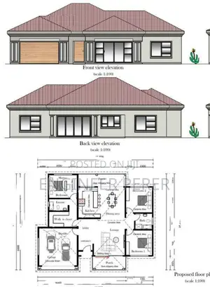 House Plan 5 Bedroom House