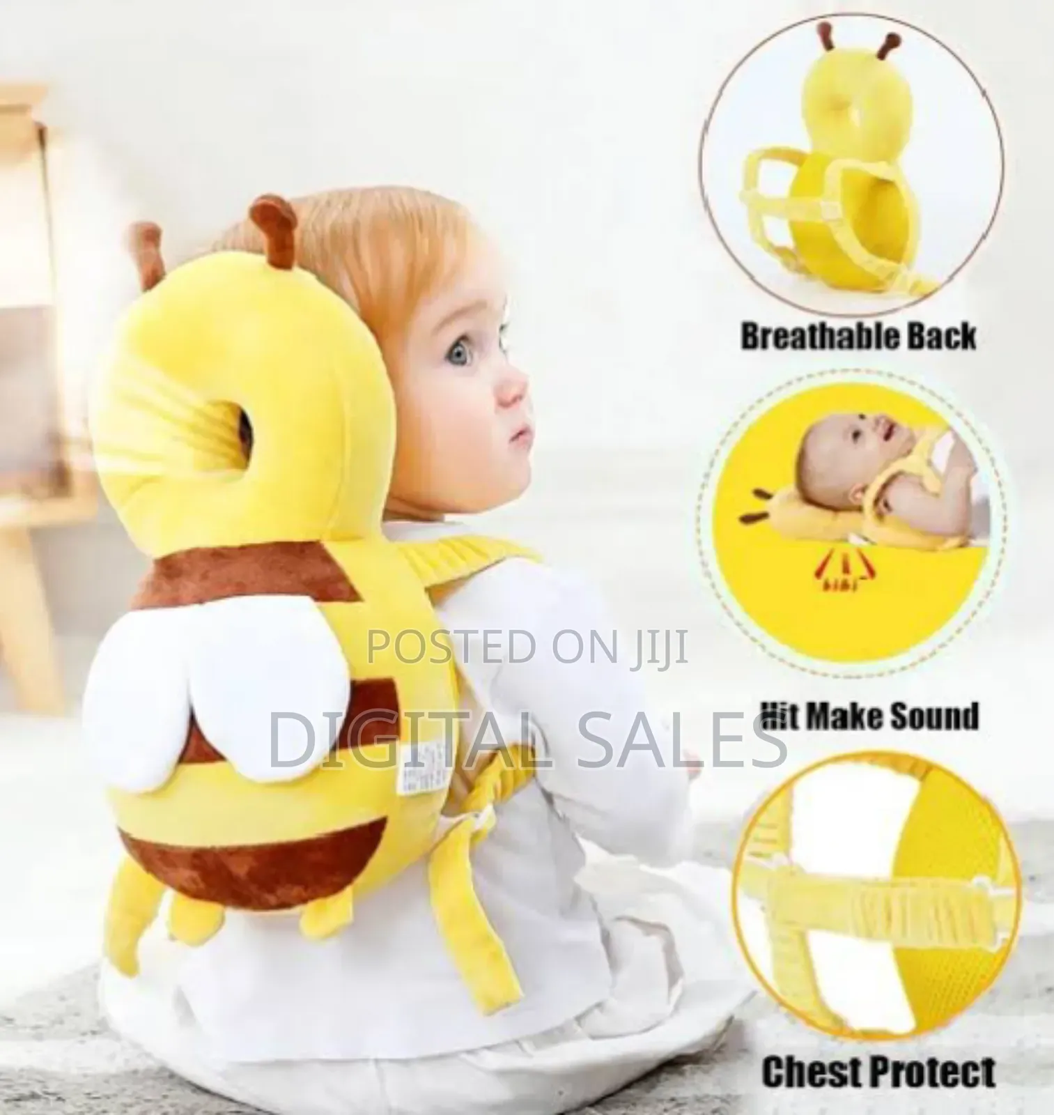 Baby Head and Neck Protector