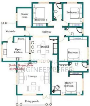 House Plan 5 Bedroom House