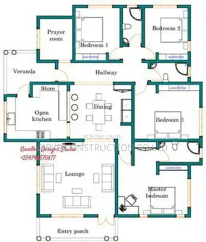 House Plan 5 Bedroom House