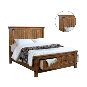 Storage Double Bed