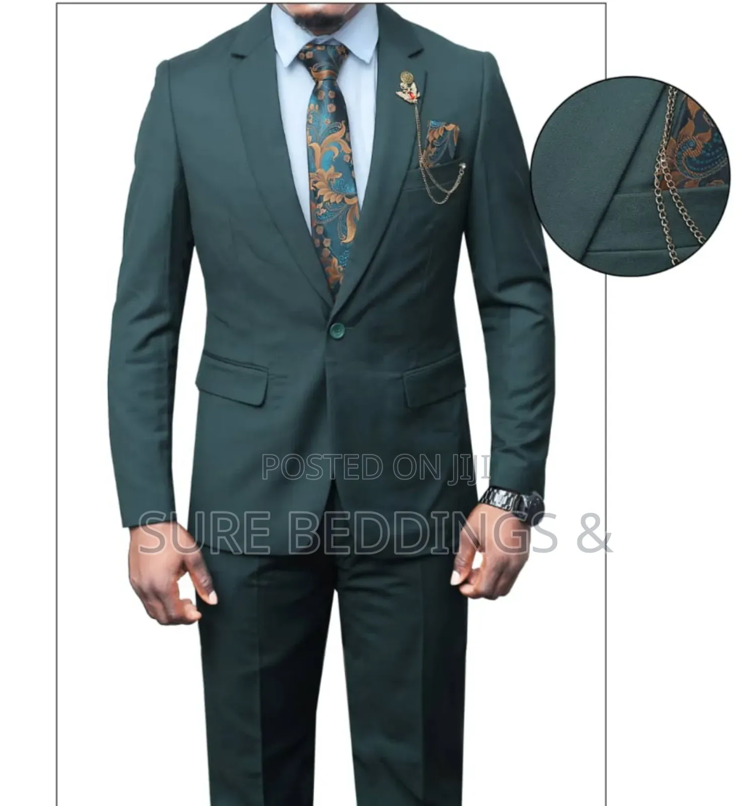2 PCS Men's Suit
