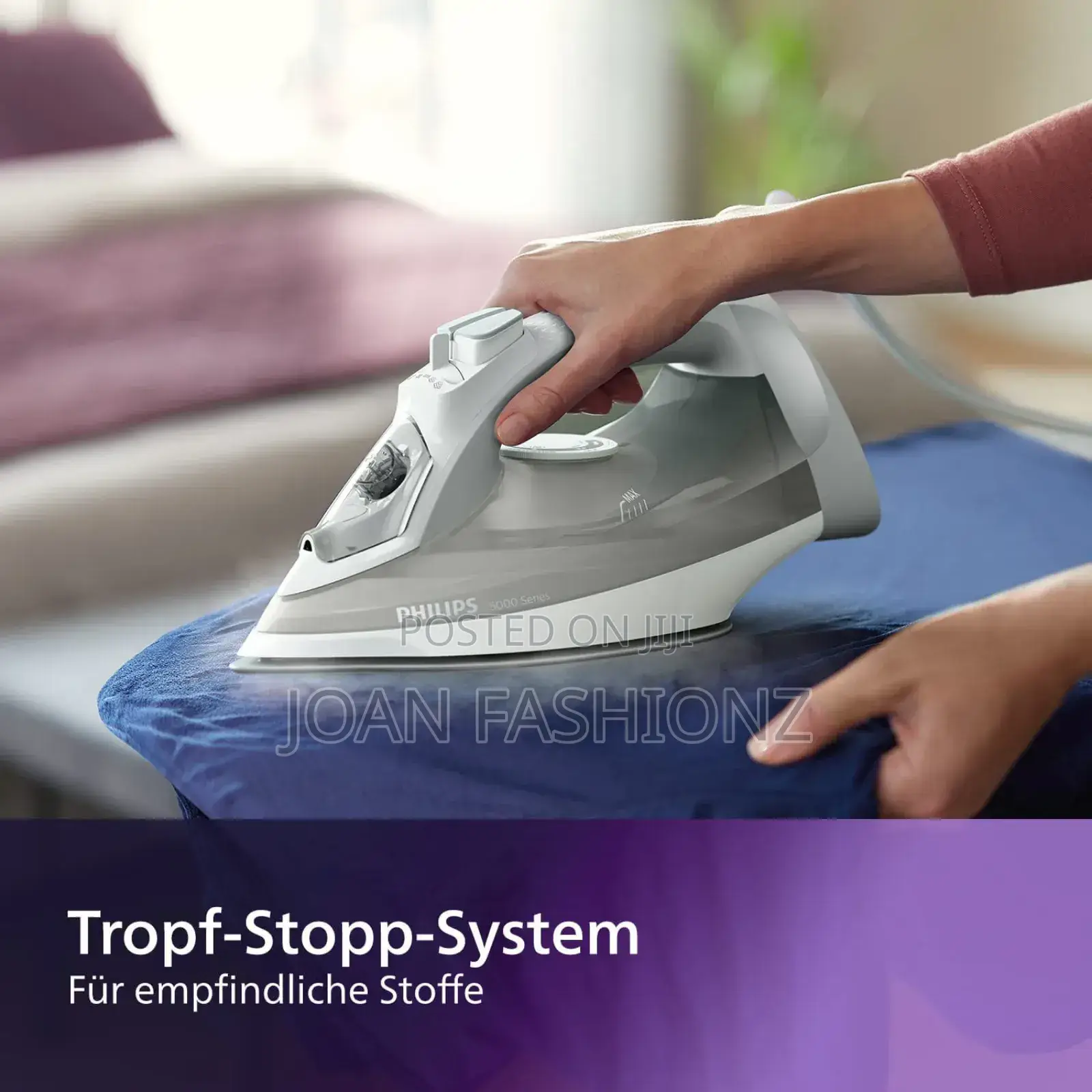Phillips Steam Iron Dst5010 5000 S