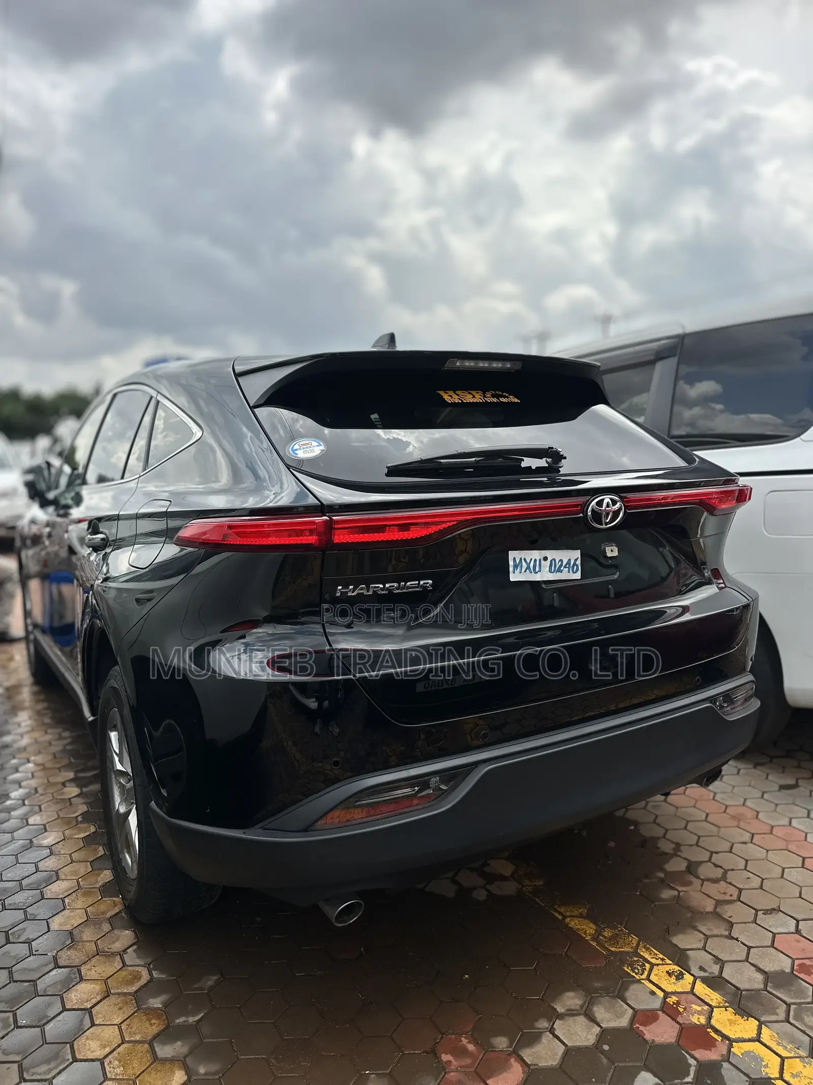 Toyota Harrier 2.0 2021 Black