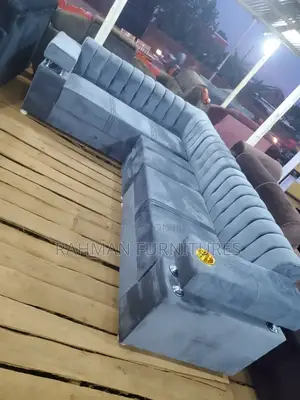 Gray New L Sofa Available