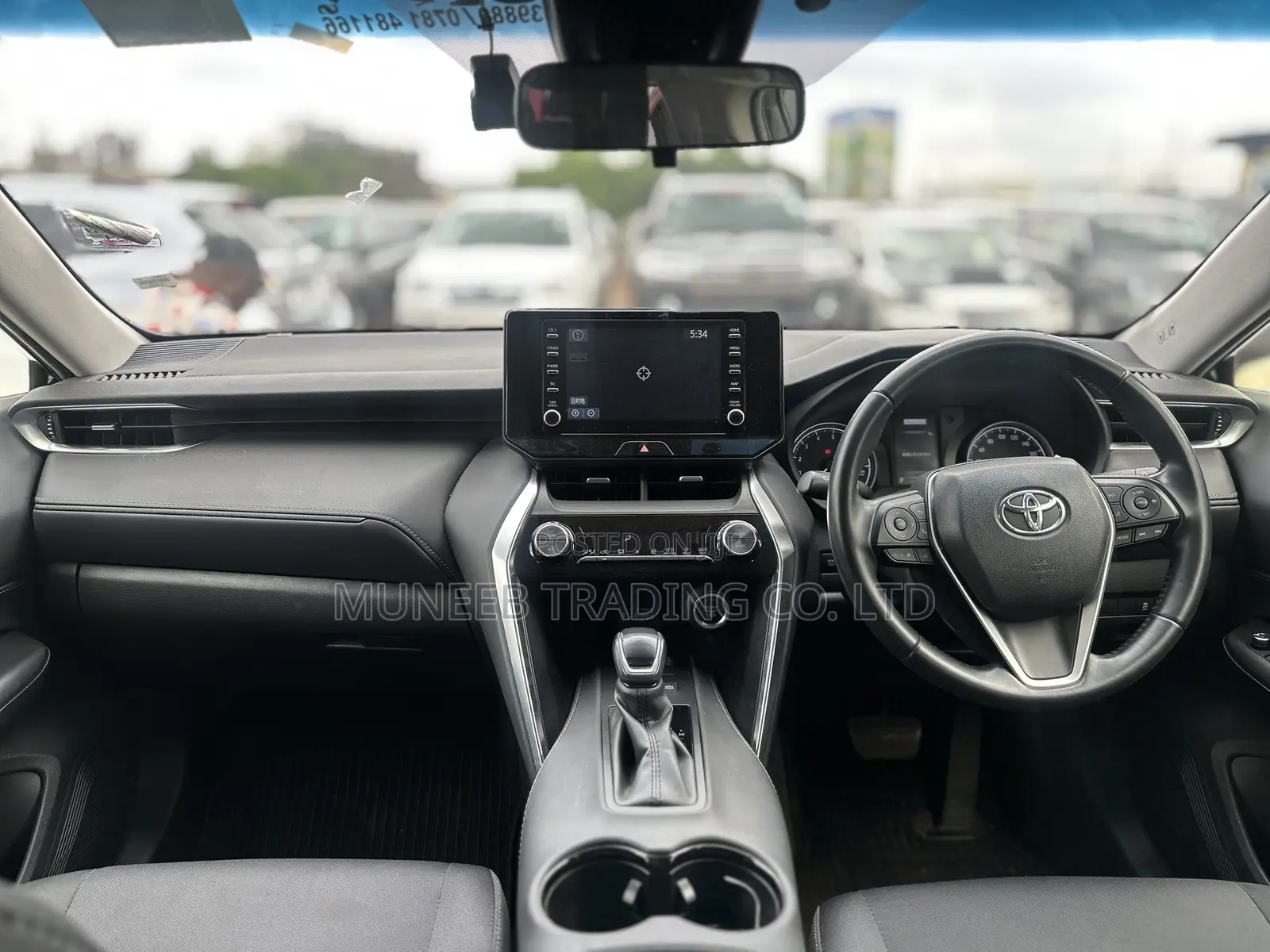 Toyota Harrier 2.0 2021 Black