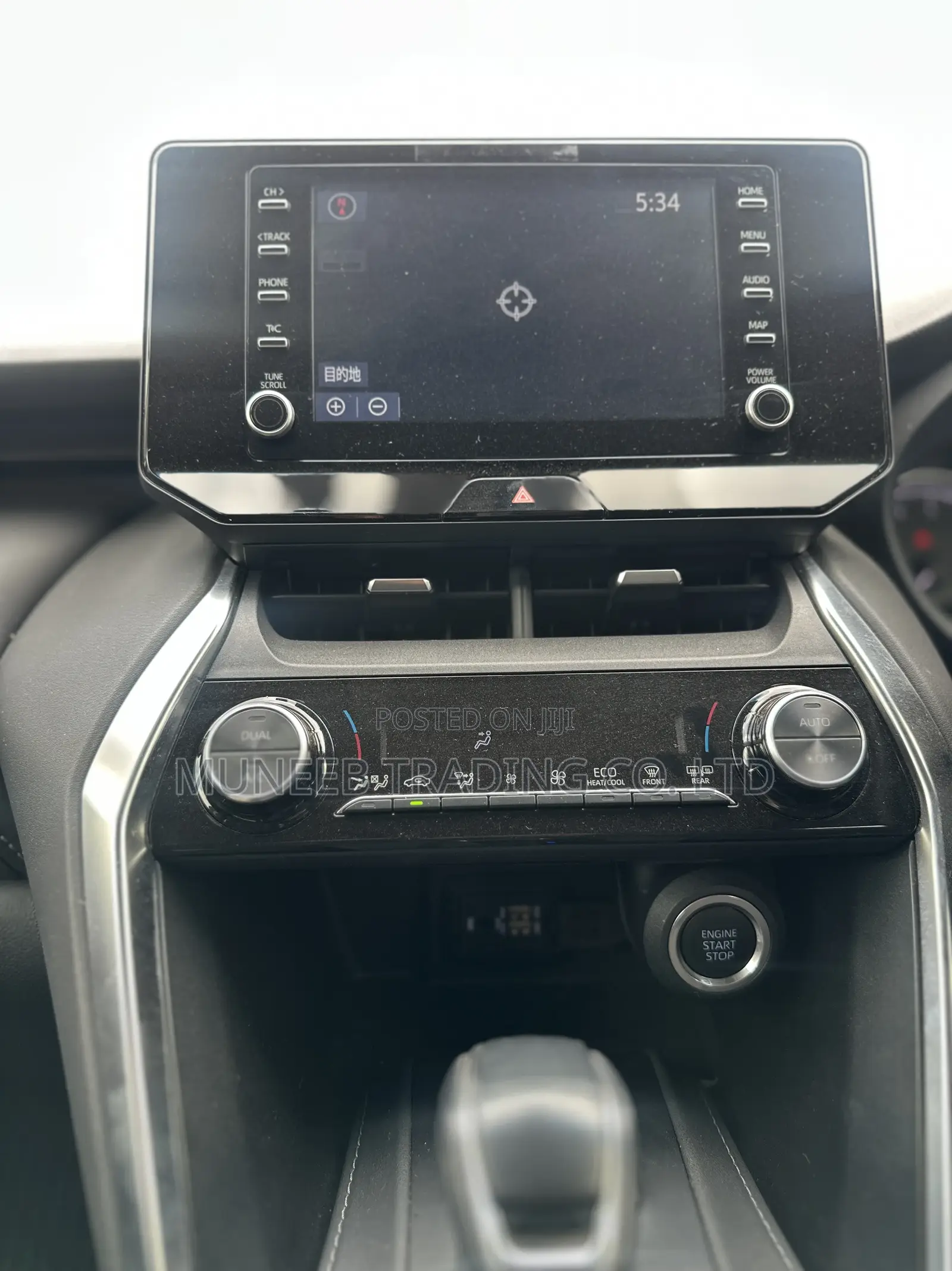 Toyota Harrier 2.0 2021 Black