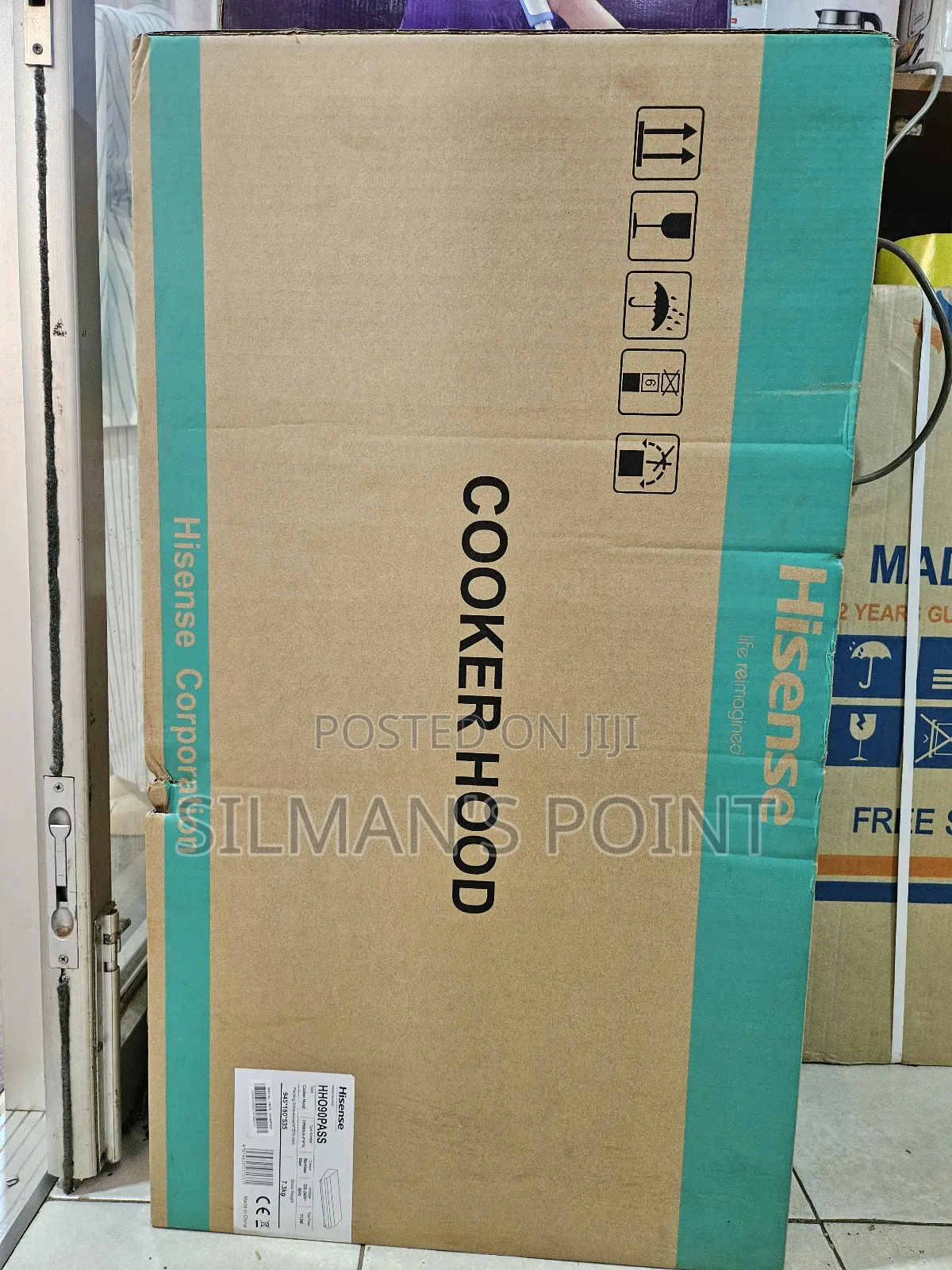 Hisense Cooker Hood 90pass
