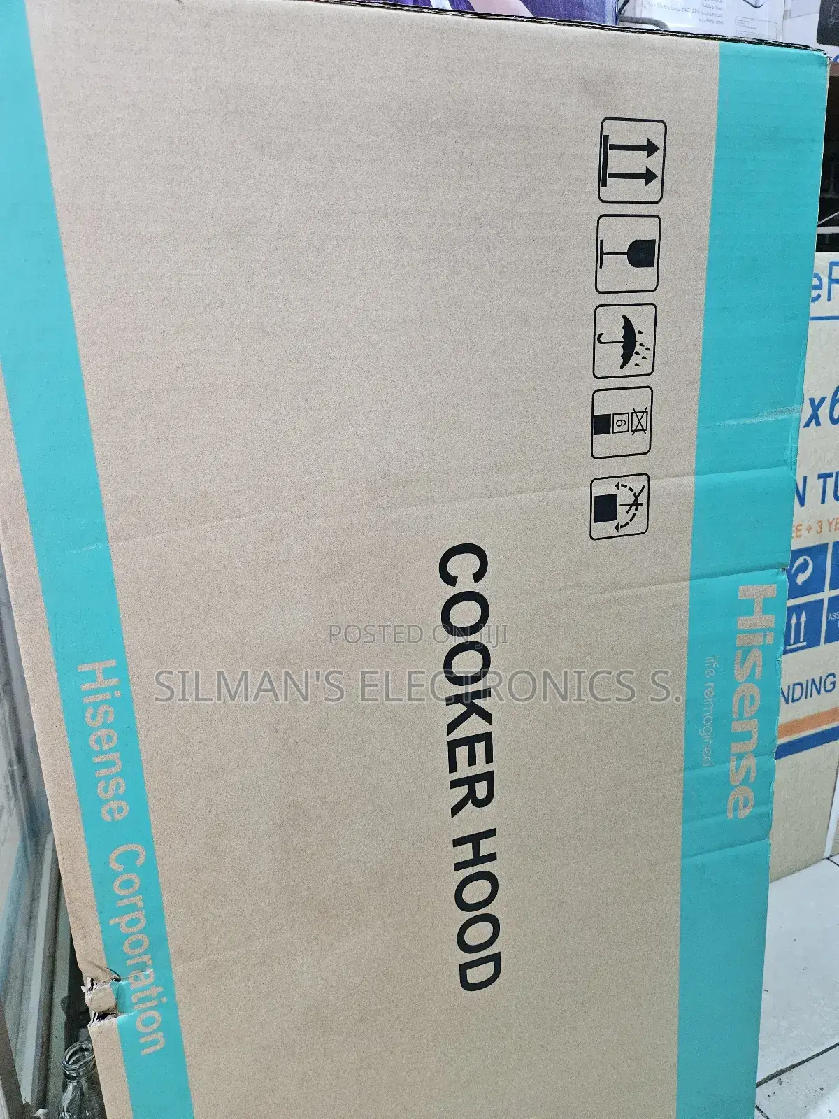 Hisense Cooker Hood 90pass
